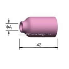 54N Tig Welding Ceramic Nozzles